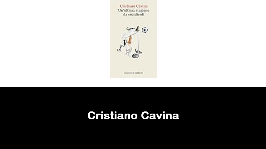 libri di Cristiano Cavina