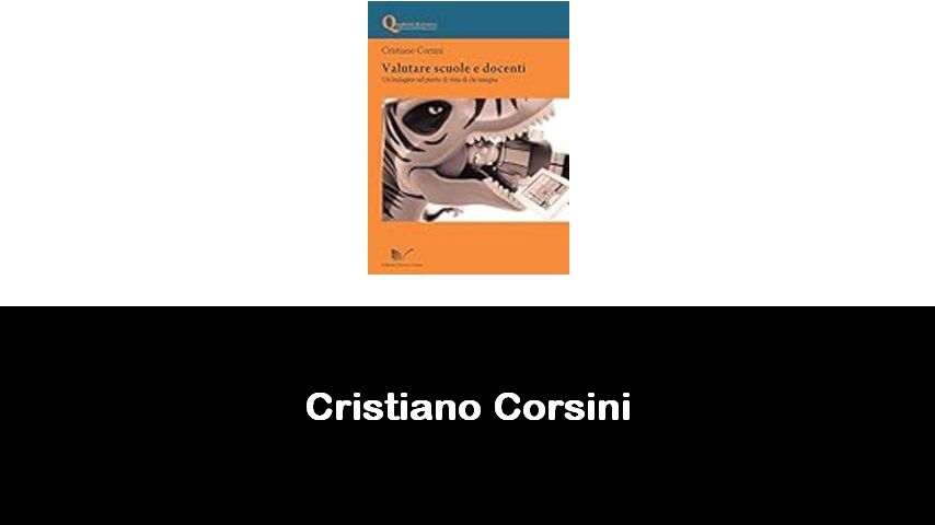 libri di Cristiano Corsini