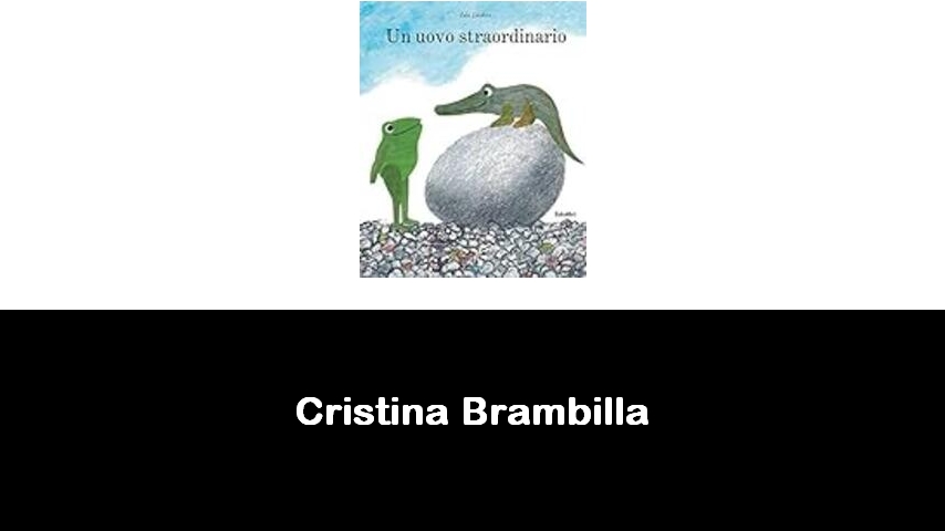 libri di Cristina Brambilla