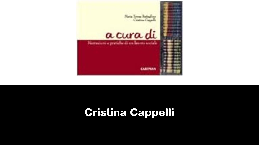 libri di Cristina Cappelli