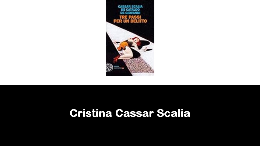 libri di Cristina Cassar Scalia