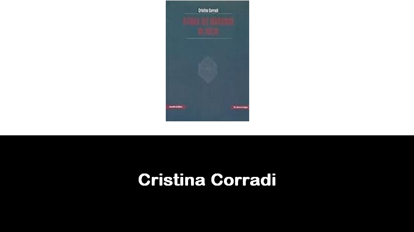 libri di Cristina Corradi