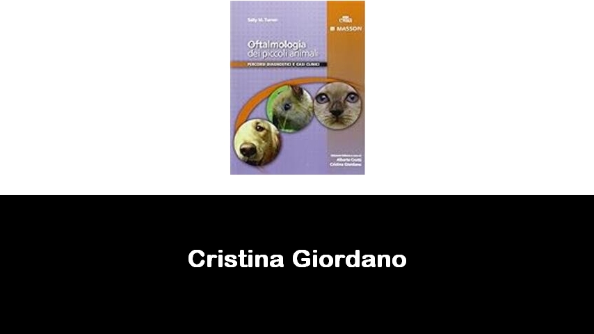 libri di Cristina Giordano