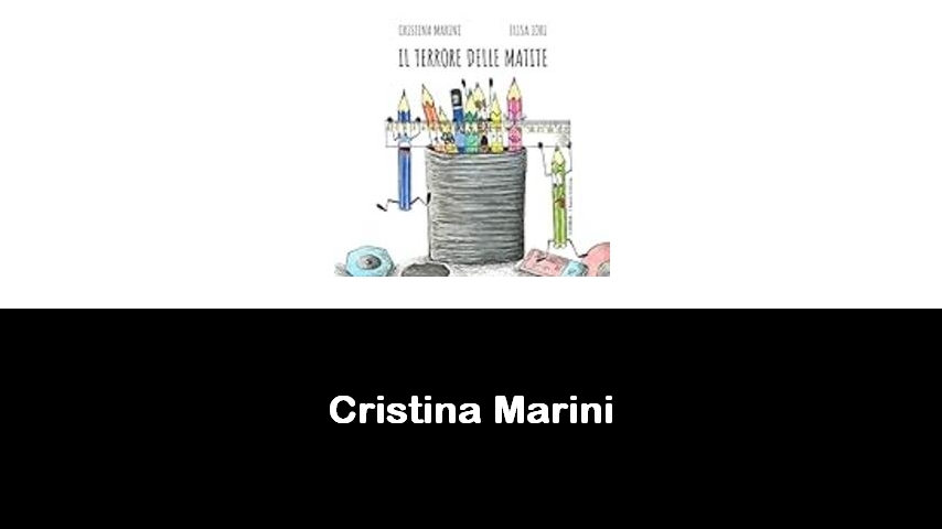 libri di Cristina Marini