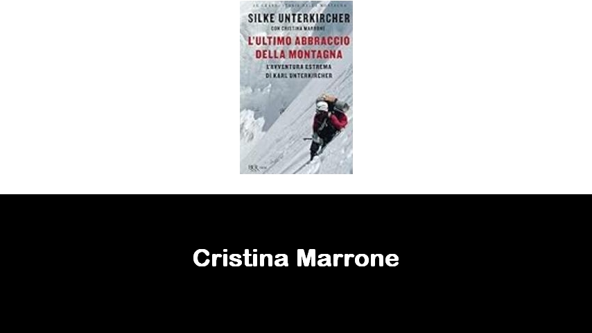 libri di Cristina Marrone