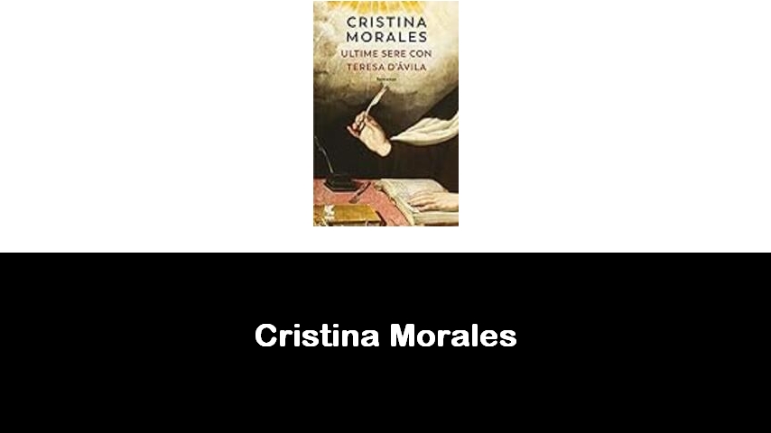 libri di Cristina Morales