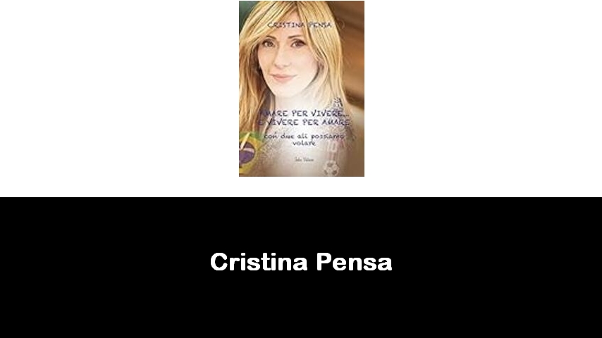 libri di Cristina Pensa