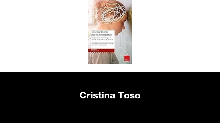 libri di Cristina Toso