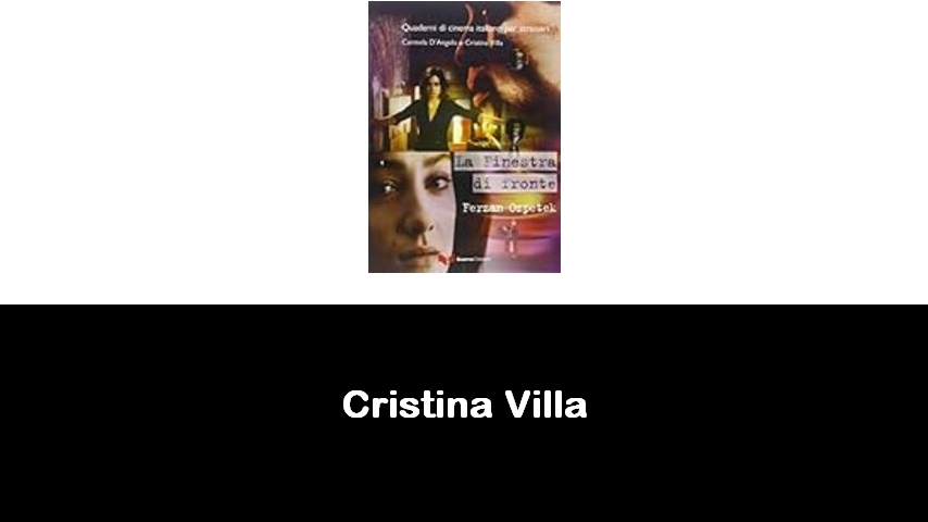 libri di Cristina Villa