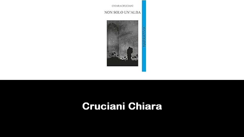 libri di Cruciani Chiara