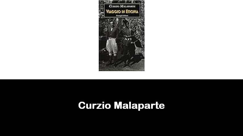 libri di Curzio Malaparte