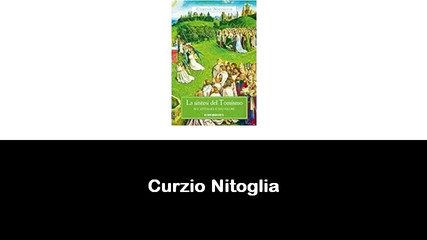 libri di Curzio Nitoglia