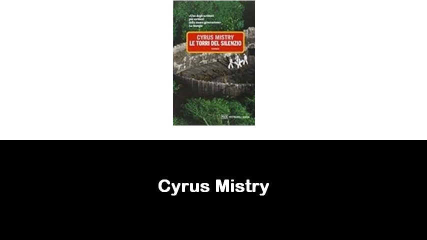 libri di Cyrus Mistry