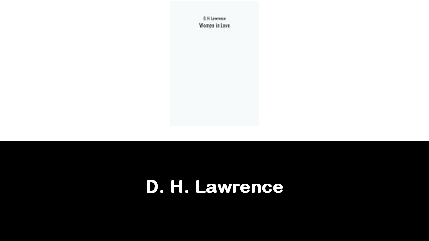 libri di D. H. Lawrence