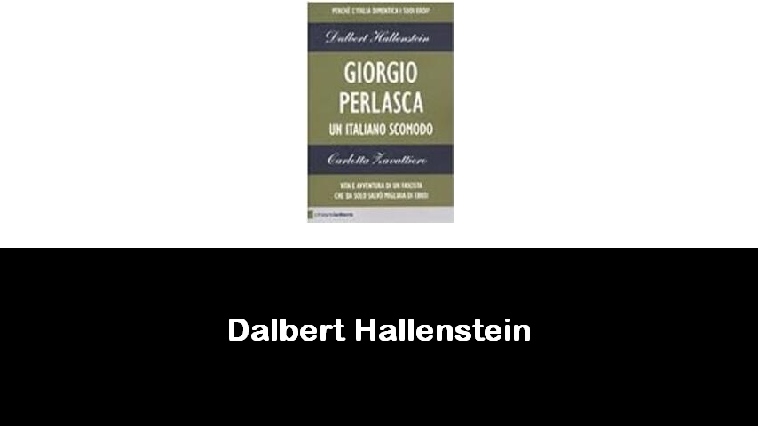 libri di Dalbert Hallenstein