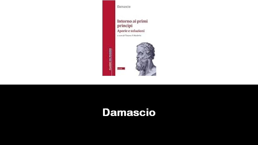 libri di Damascio