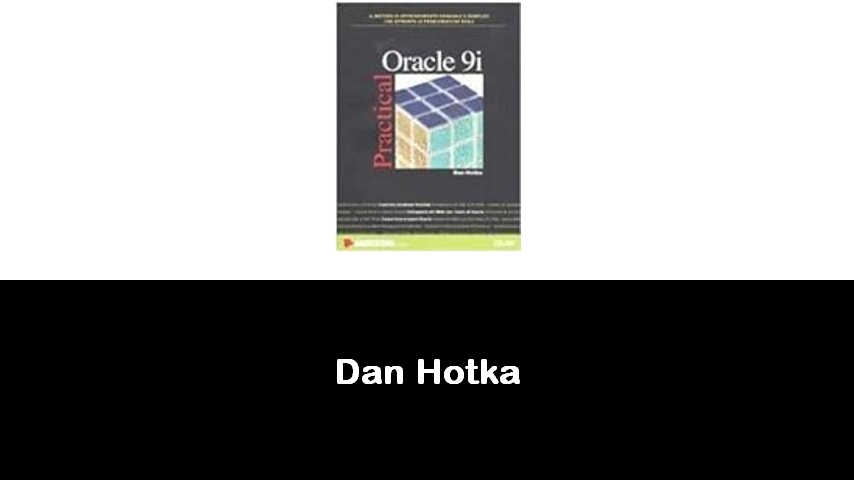 libri di Dan Hotka