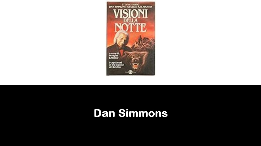 libri di Dan Simmons