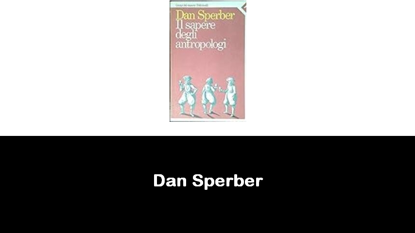 libri di Dan Sperber