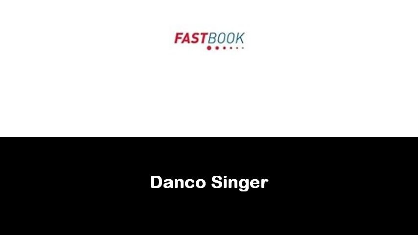 libri di Danco Singer