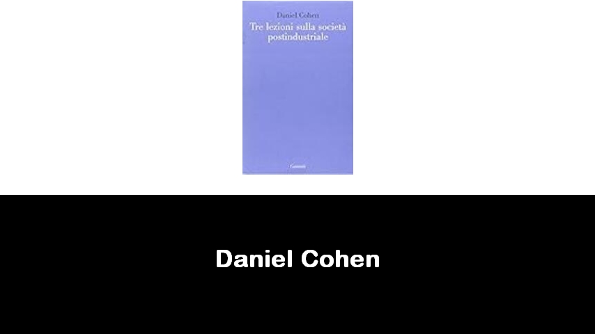 libri di Daniel Cohen