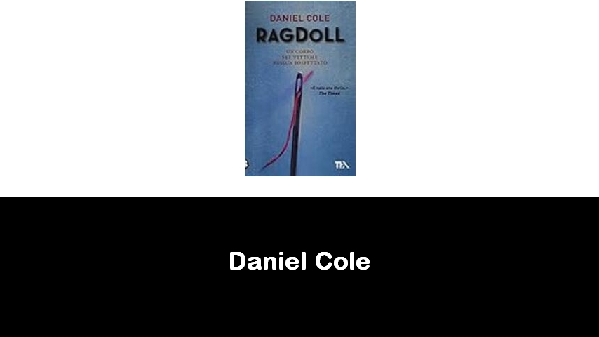 libri di Daniel Cole