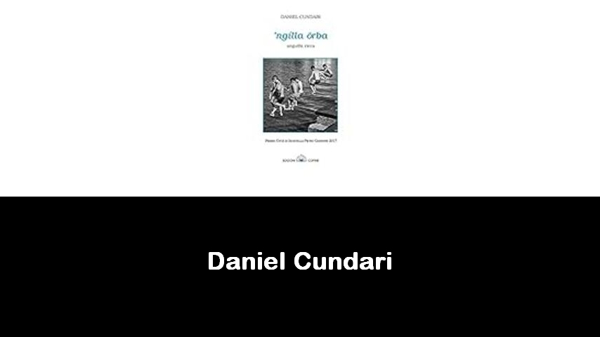 libri di Daniel Cundari