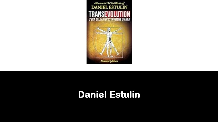 libri di Daniel Estulin