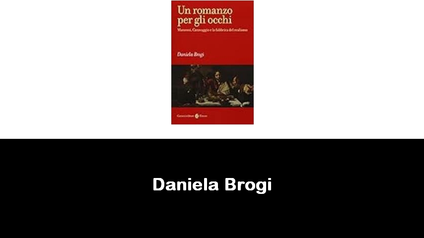 libri di Daniela Brogi