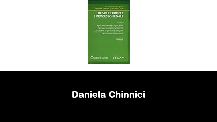 libri di Daniela Chinnici