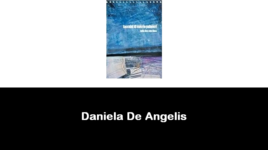 libri di Daniela De Angelis