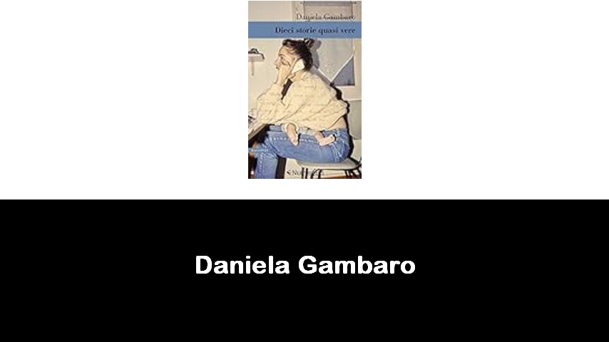 libri di Daniela Gambaro