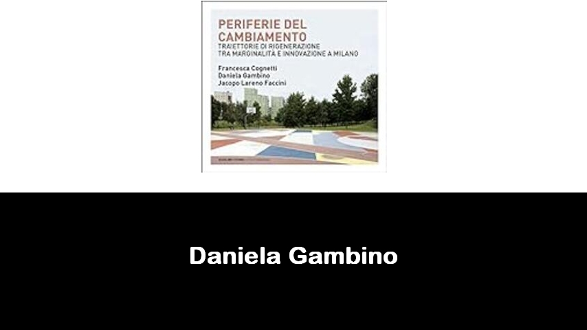 libri di Daniela Gambino