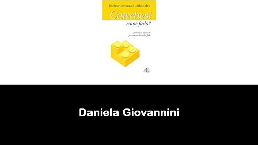 libri di Daniela Giovannini