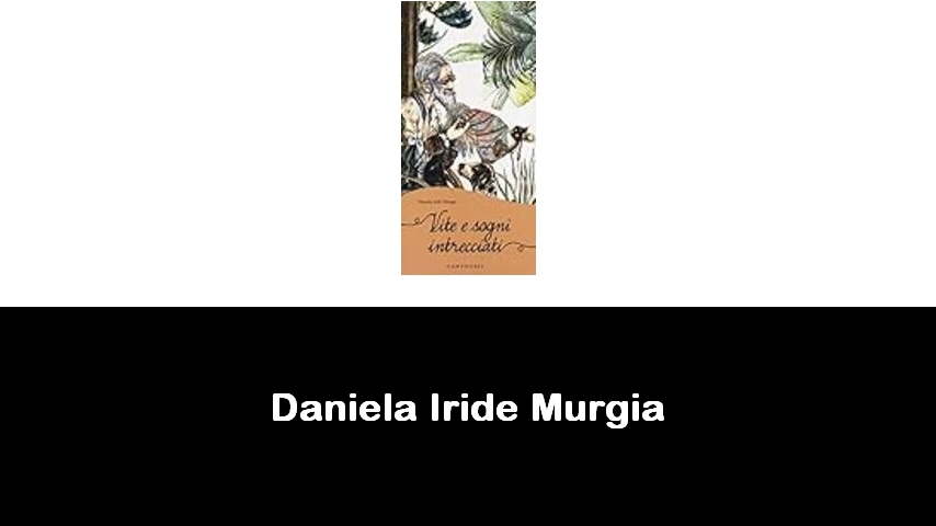 libri di Daniela Iride Murgia