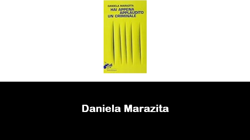 libri di Daniela Marazita