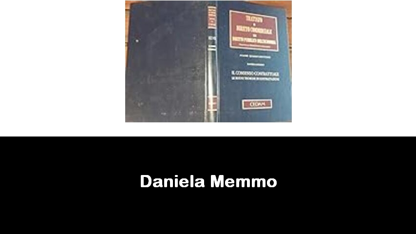 libri di Daniela Memmo