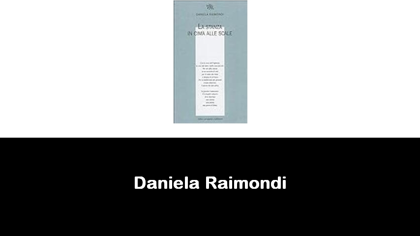 libri di Daniela Raimondi