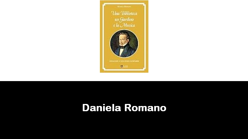 libri di Daniela Romano