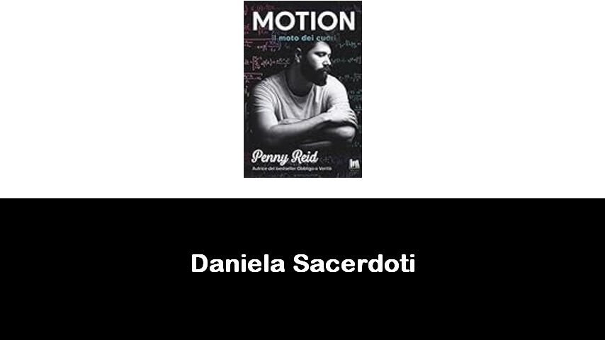 libri di Daniela Sacerdoti