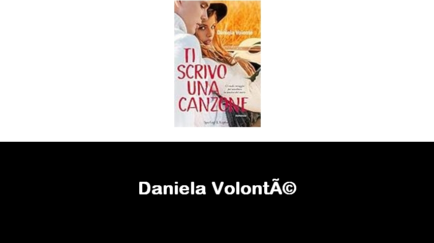 libri di Daniela Volonté