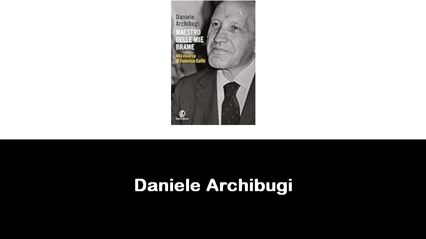 libri di Daniele Archibugi