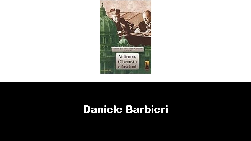 libri di Daniele Barbieri