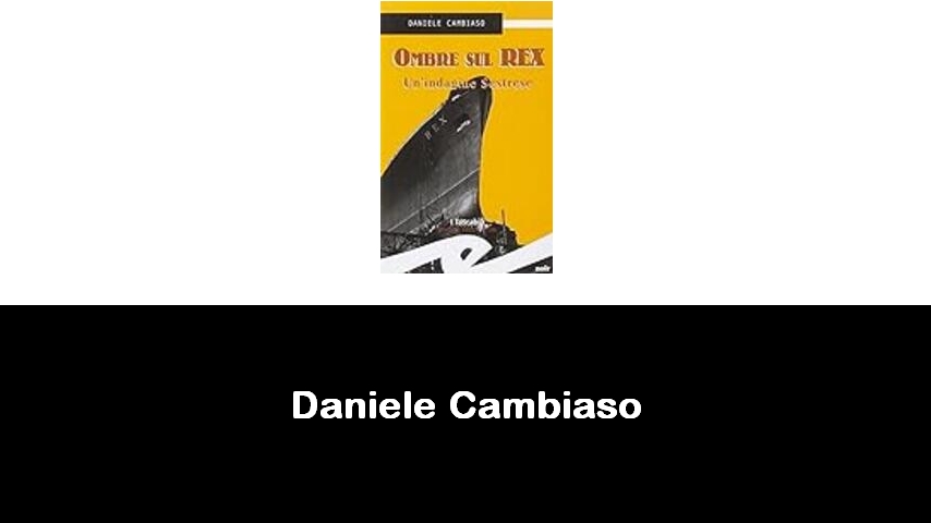 libri di Daniele Cambiaso