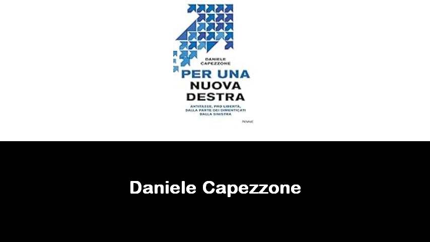 libri di Daniele Capezzone