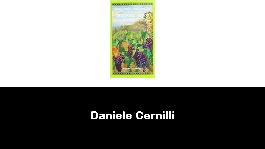 libri di Daniele Cernilli