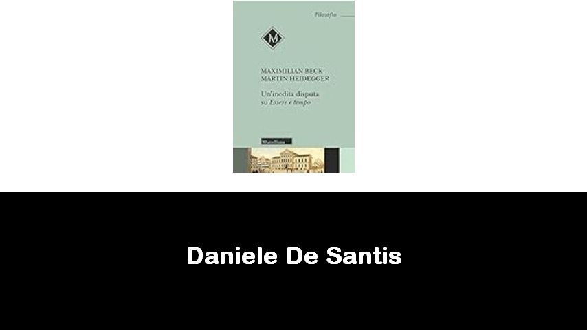 libri di Daniele De Santis