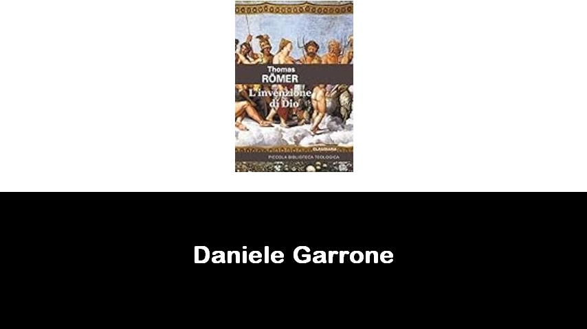 libri di Daniele Garrone