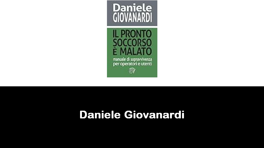 libri di Daniele Giovanardi