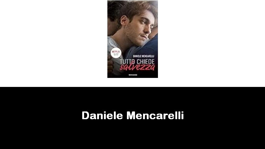 libri di Daniele Mencarelli